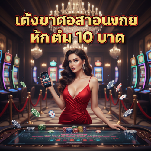 แทงบาคาร่าออนไลน์ ขั้นต่ำ 10 บาท