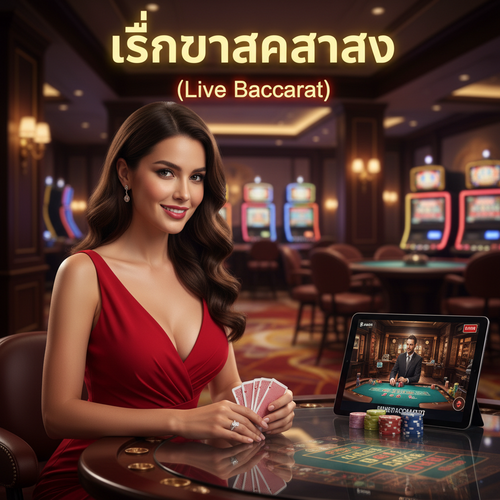 เล่นบาคาร่าสด (Live Baccarat)